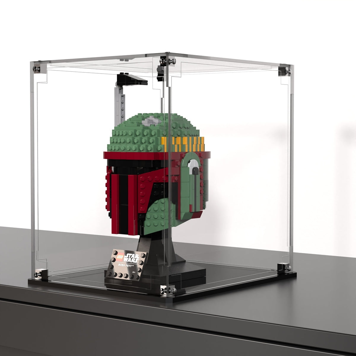 Display Case For LEGO® Star Wars™ Boba Fett™ Helmet 75277