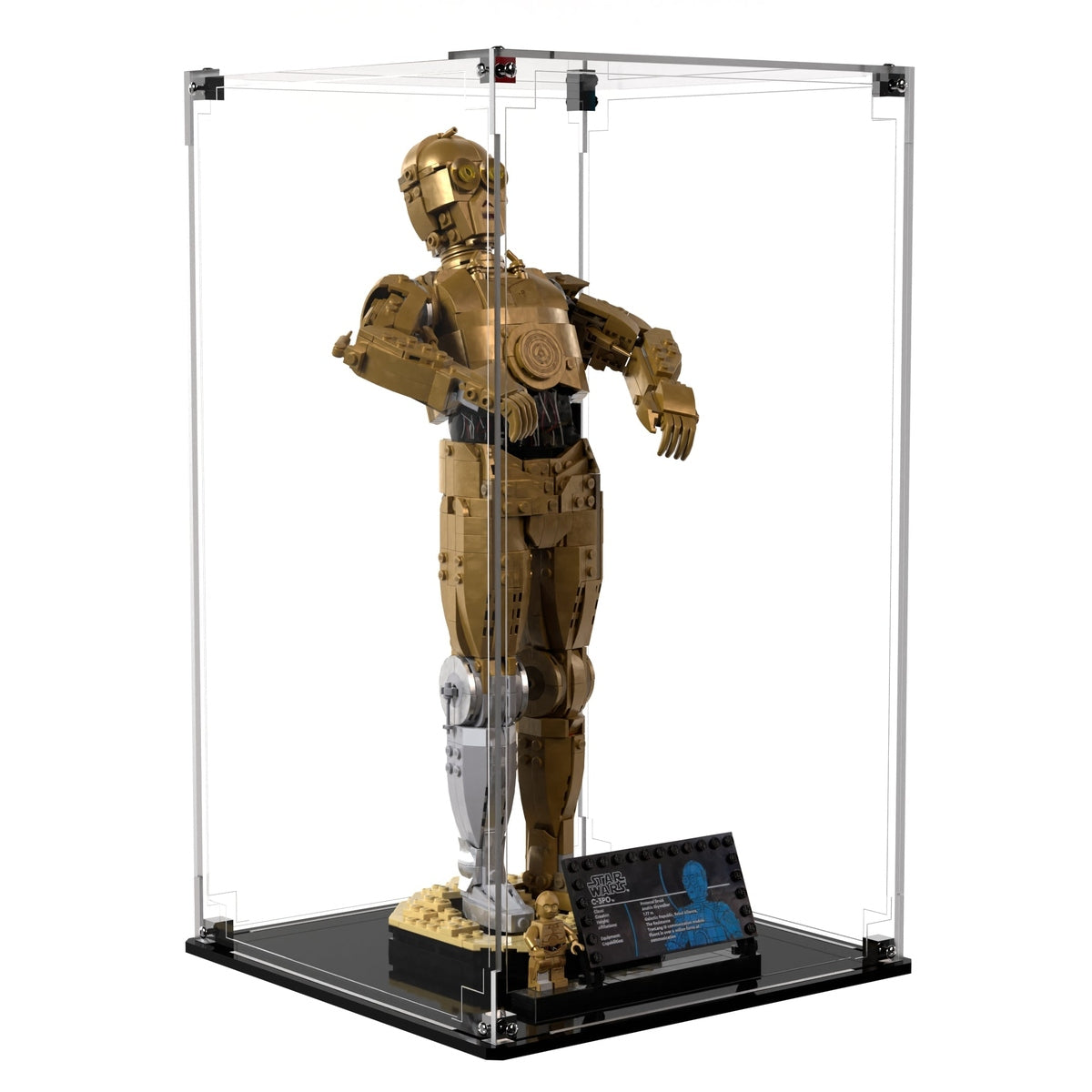 Display Case For LEGO® Star Wars™ C-3PO™ 75398