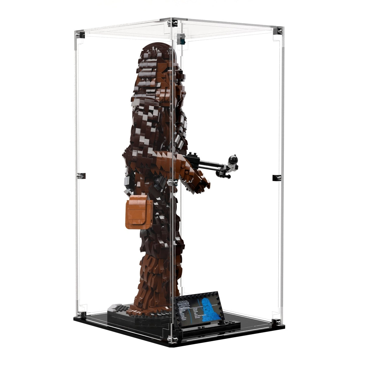 Display Case For LEGO® Star Wars Chewbacca 75371