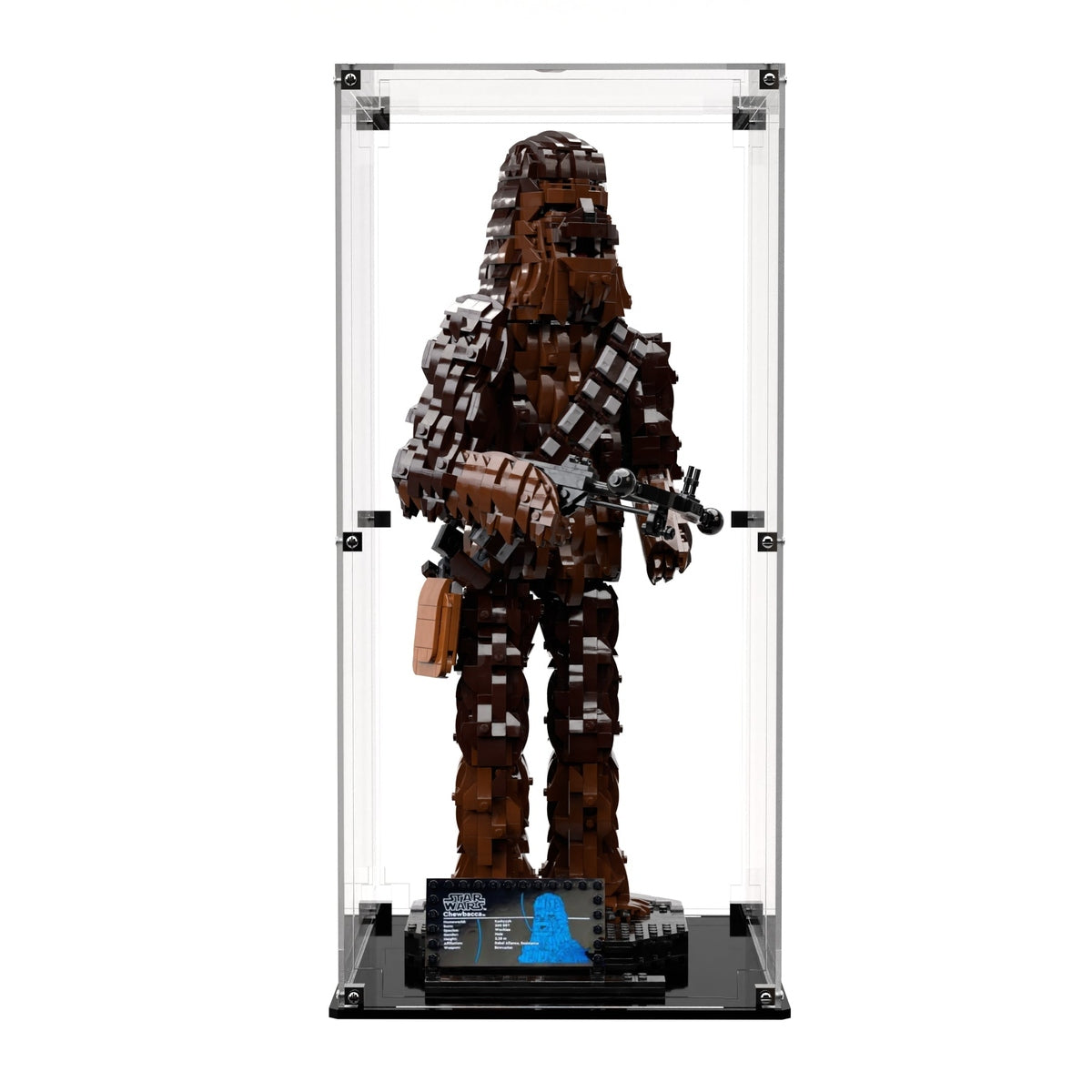 Display Case For LEGO® Star Wars Chewbacca 75371