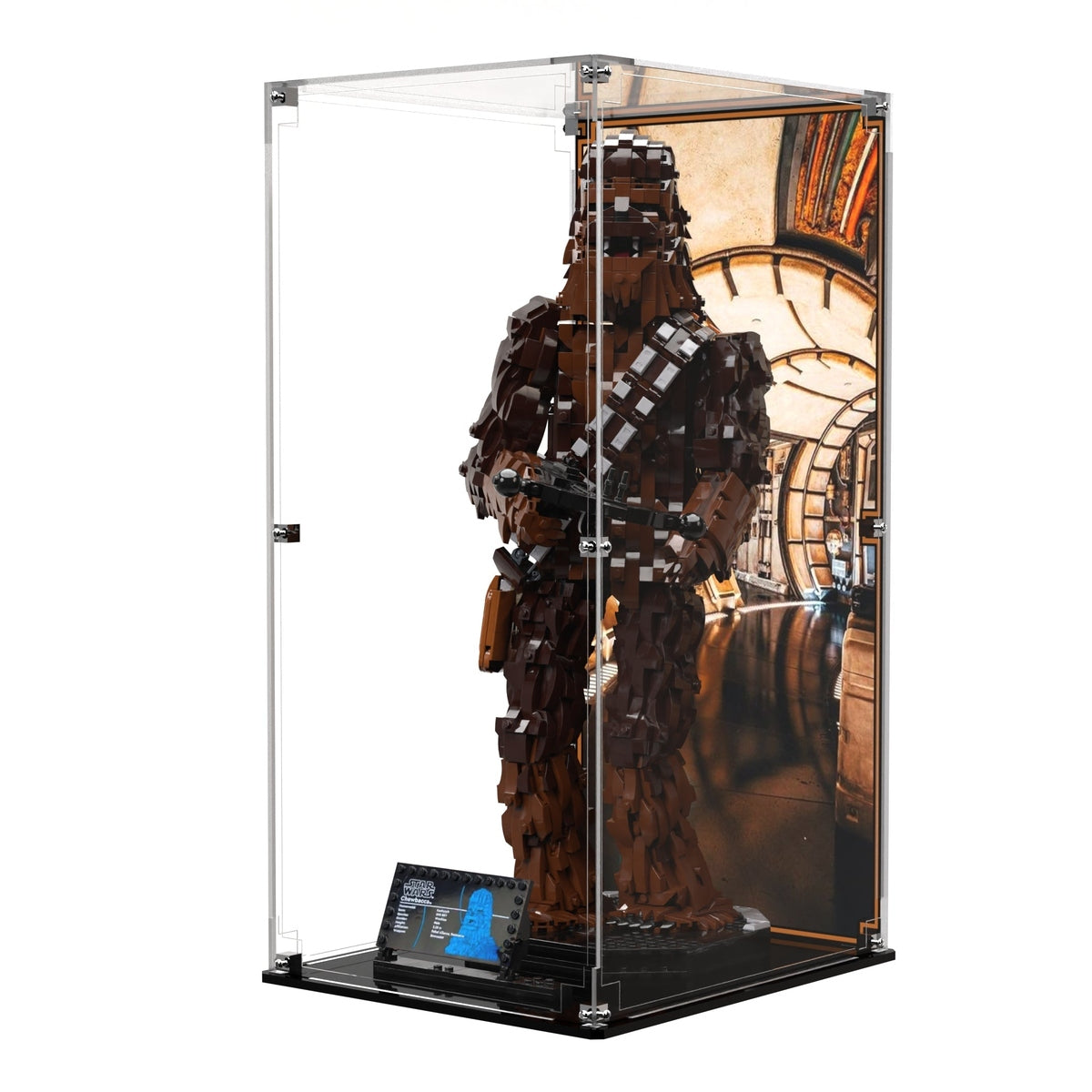 Display Case For LEGO® Star Wars Chewbacca 75371