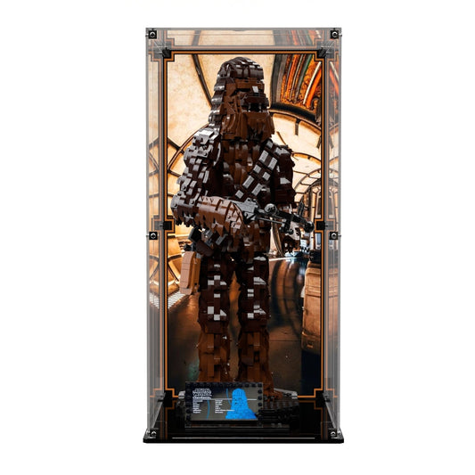 Display Case For LEGO® Star Wars Chewbacca 75371