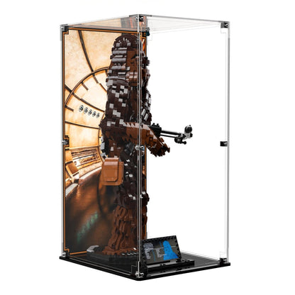 Display Case For LEGO® Star Wars Chewbacca 75371