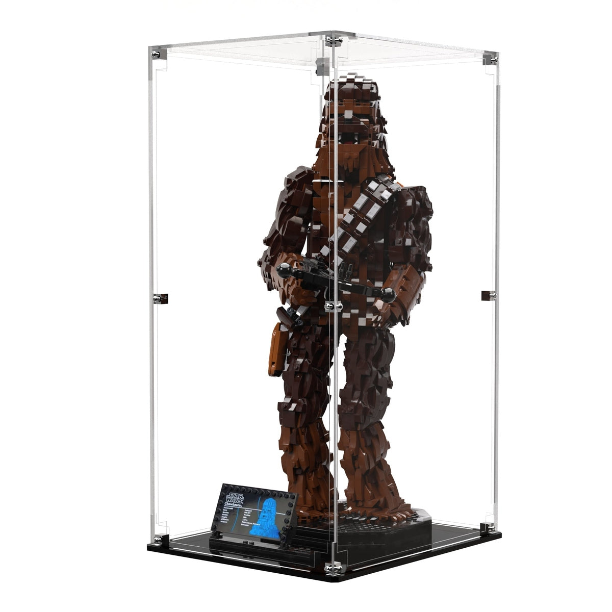 Display Case For LEGO® Star Wars Chewbacca 75371