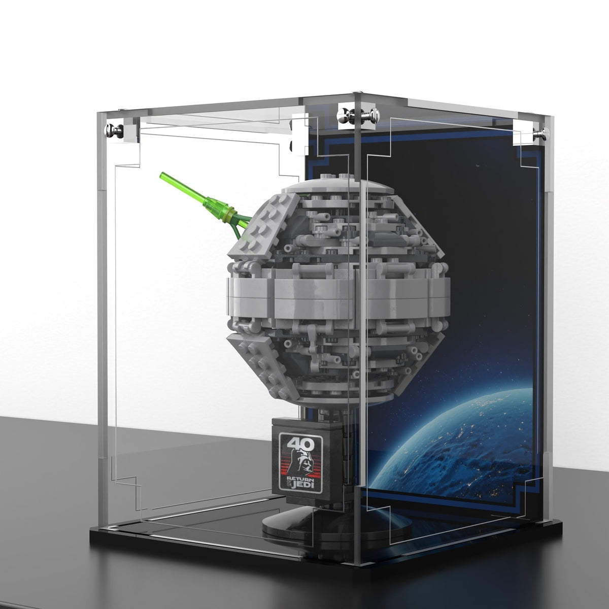 Display Case For LEGO® Star Wars™ Death Star II™ 40591