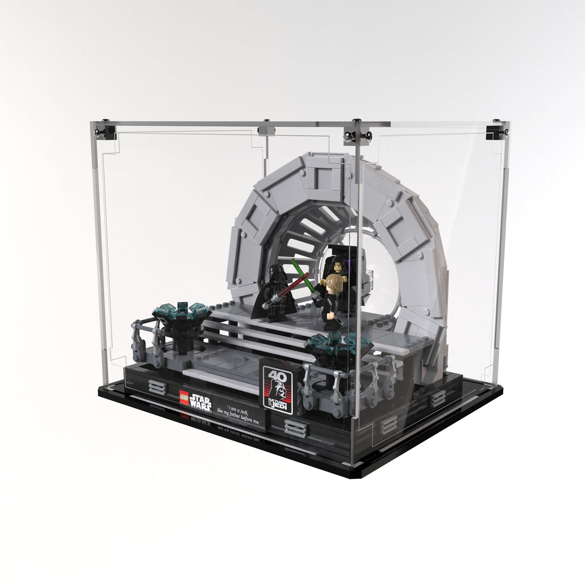 Display Case For LEGO® Star Wars™ Emperor's Throne Room™ Diorama 75352