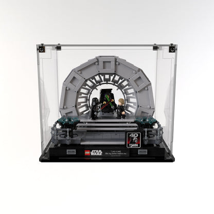 Display Case For LEGO® Star Wars™ Emperor's Throne Room™ Diorama 75352