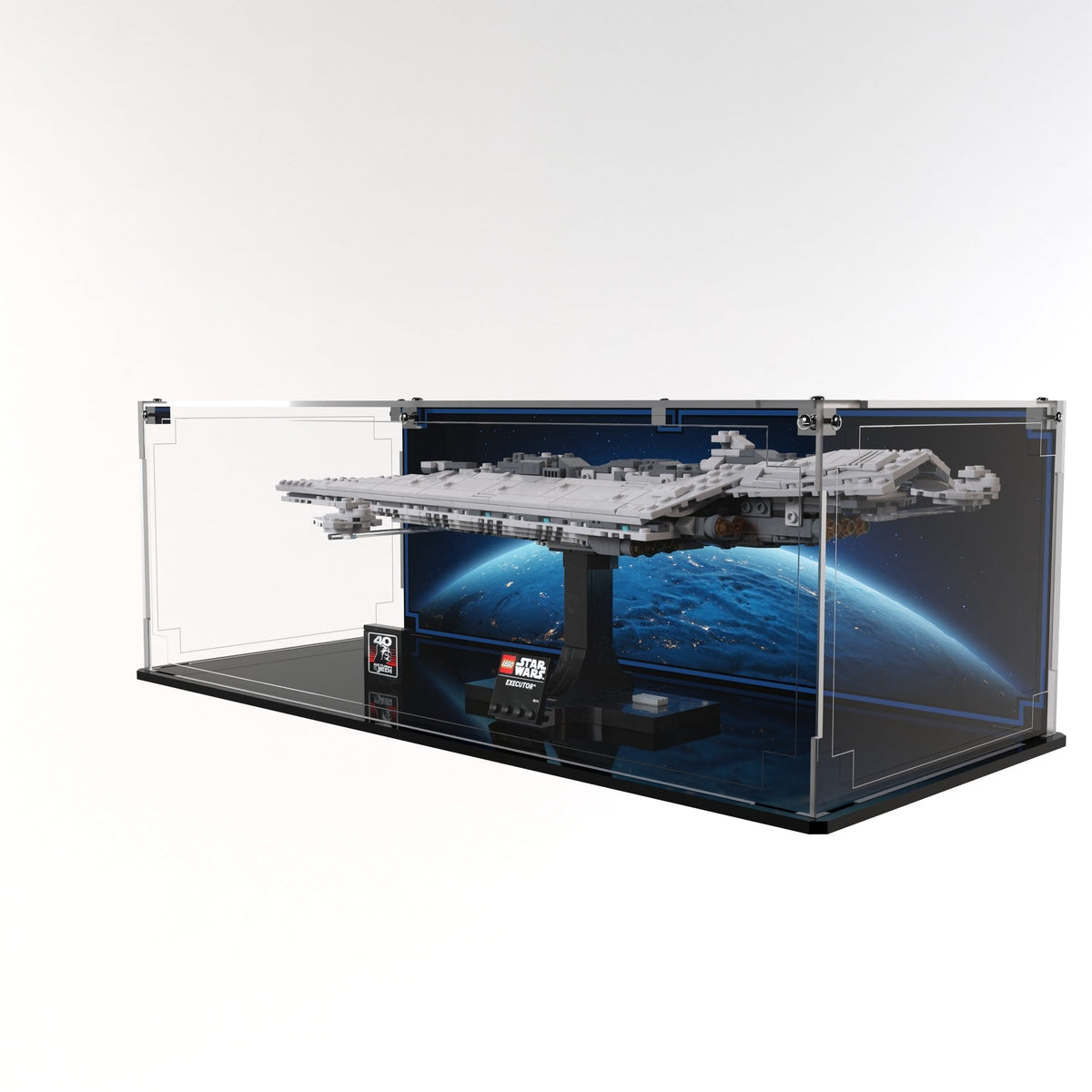 Display Case For LEGO® Star Wars™ Executor Super Star Destroyer™ 75356