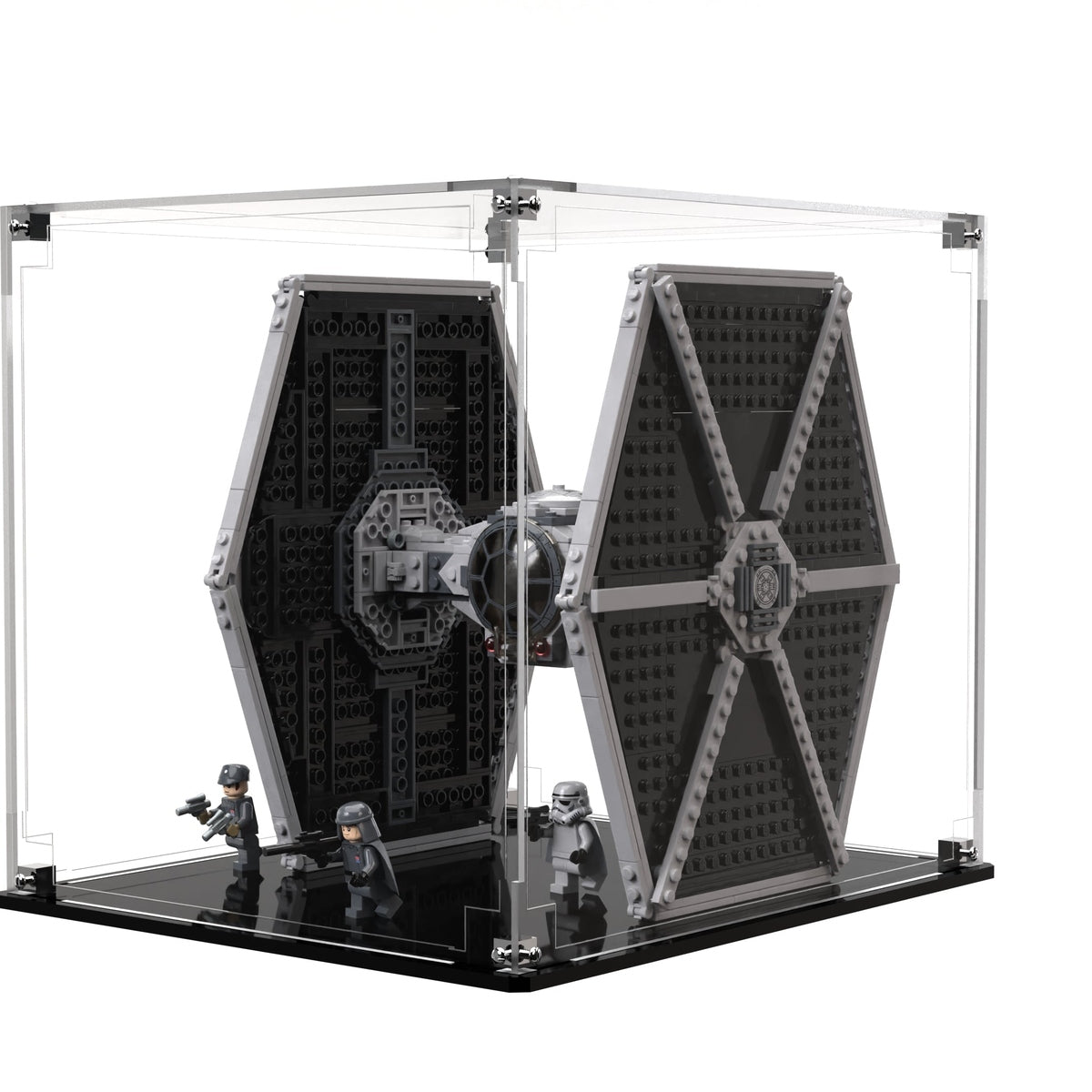 Display Case For LEGO® Star Wars Imperial TIE Fighter™ 75211