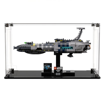 Display Case For LEGO® Star Wars™ Invisible Hand™ 75377