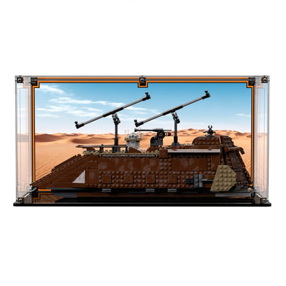 Display Case For LEGO® Star Wars Jabba's Sail Barge 75020