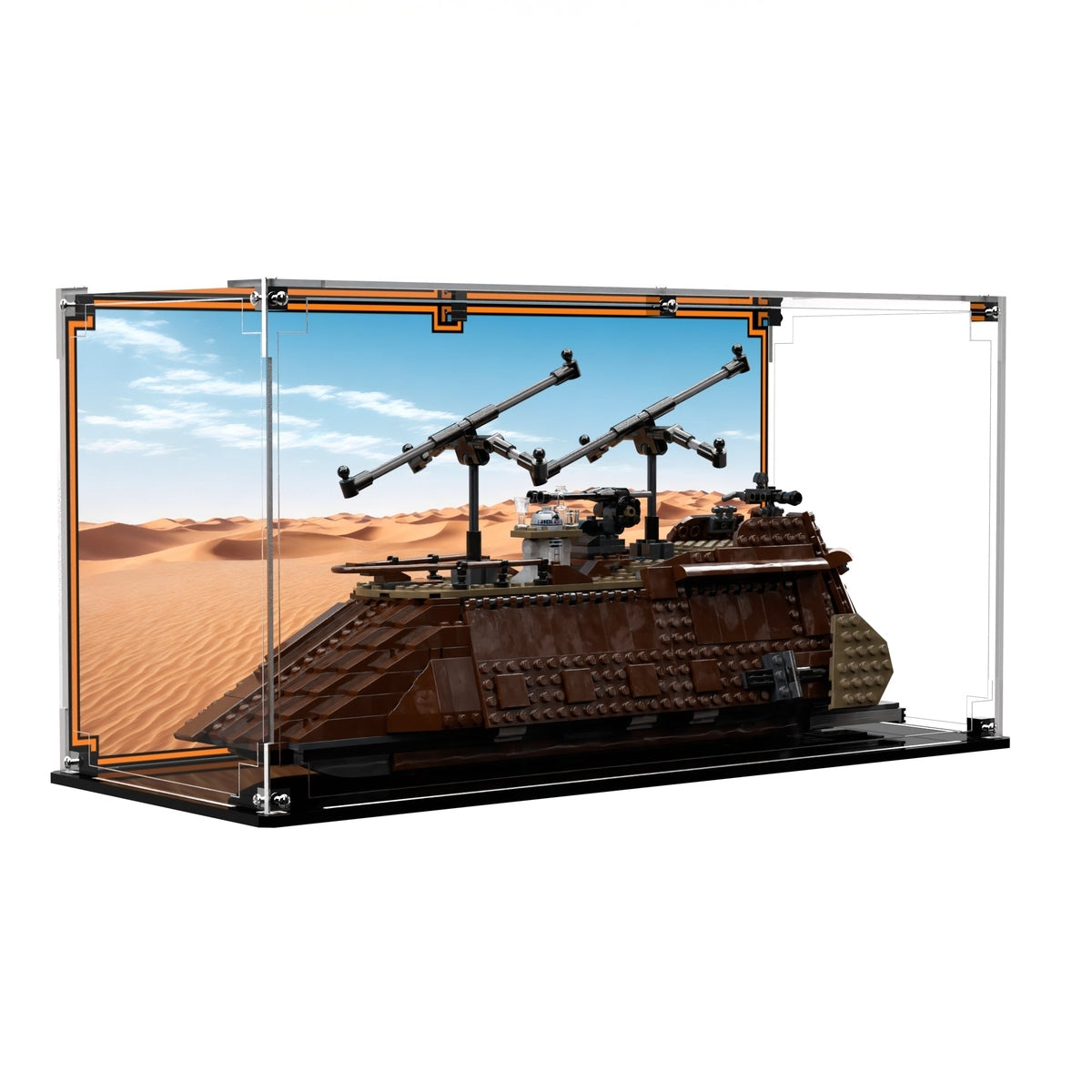 Display Case For LEGO® Star Wars Jabba's Sail Barge 75020