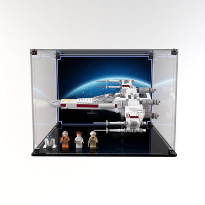 Display Case For LEGO® Star Wars™ Luke Skywalker’s X-Wing Fighter™ 75301