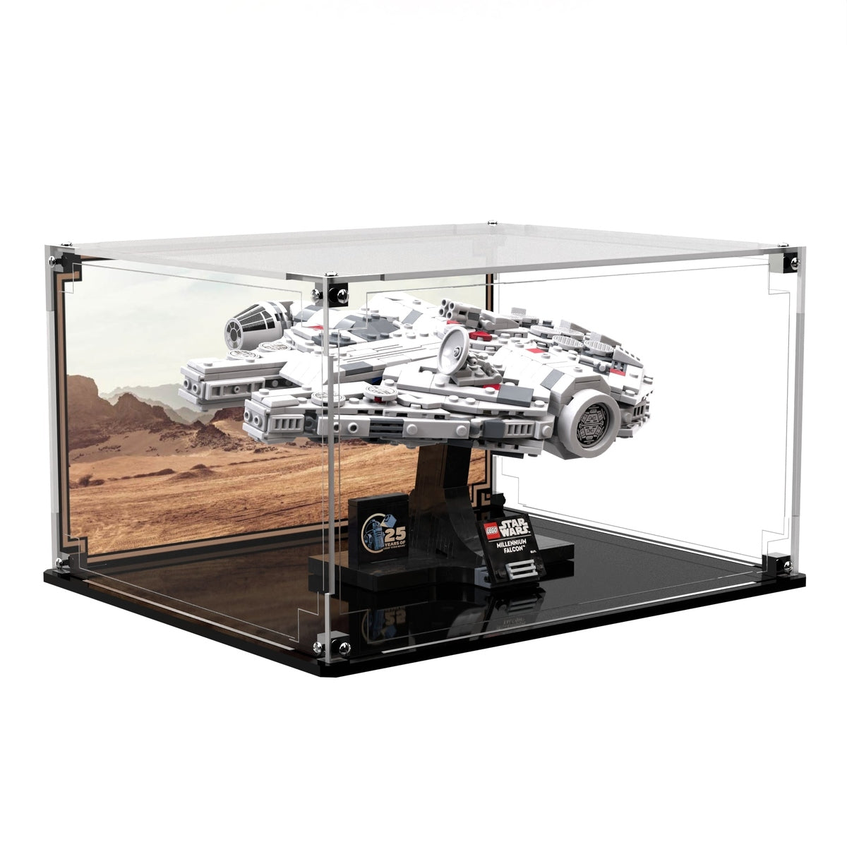 Display Case For LEGO® Star Wars™ Millennium Falcon™ 75375