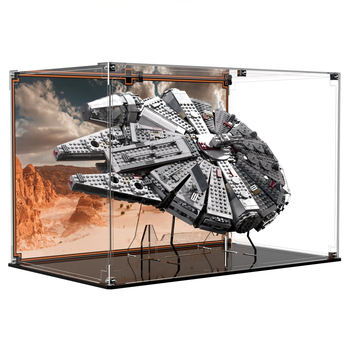 Display Case For LEGO® Star Wars Millennium Falcon™ 75105