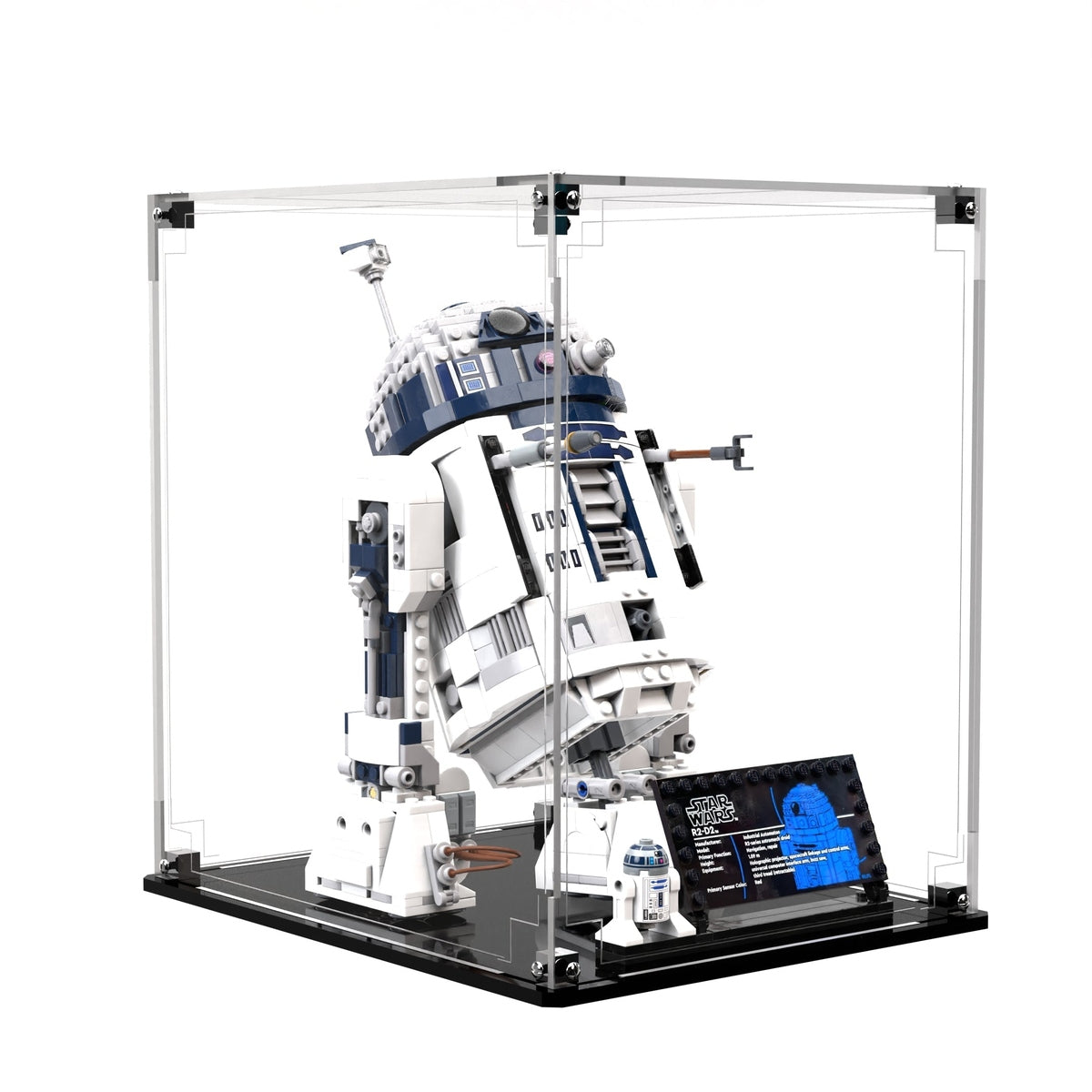 Display Case For LEGO® Star Wars™ R2-D2™ 75379