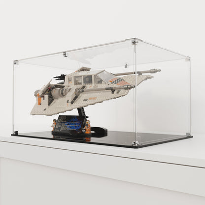 Display Case For LEGO® Star Wars™ Snowspeeder™ Airspeeder T-47 75144