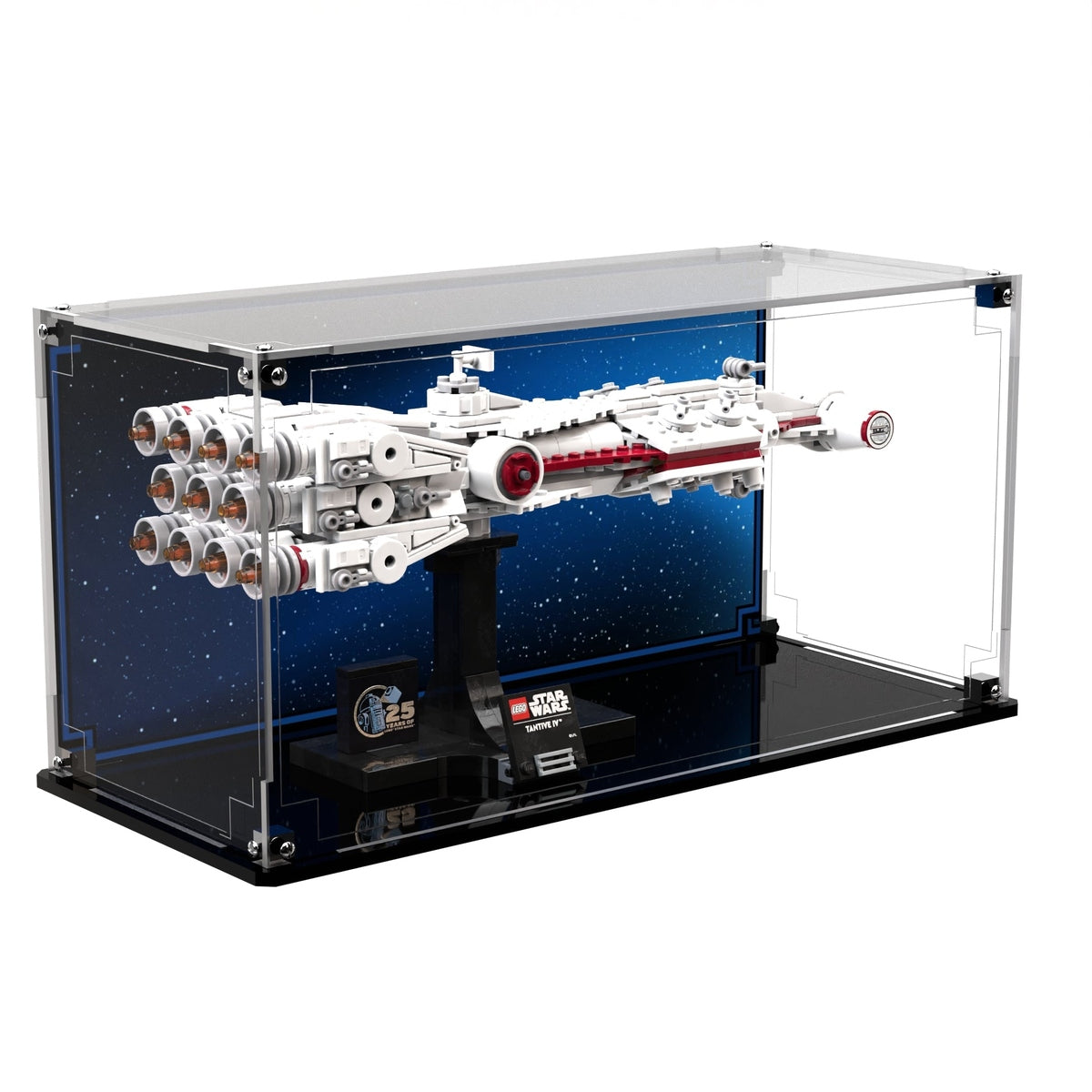 Display Case For LEGO® Star Wars™ Tantive IV™ 75376