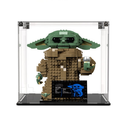 Display Case For LEGO® Star Wars™ The Child Baby Yoda 75318