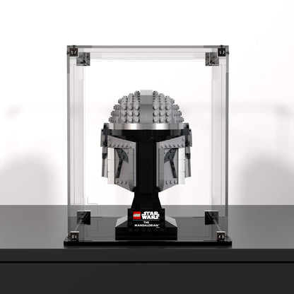 Display Case For LEGO® Star Wars™ The Mandalorian™ Helmet 75328