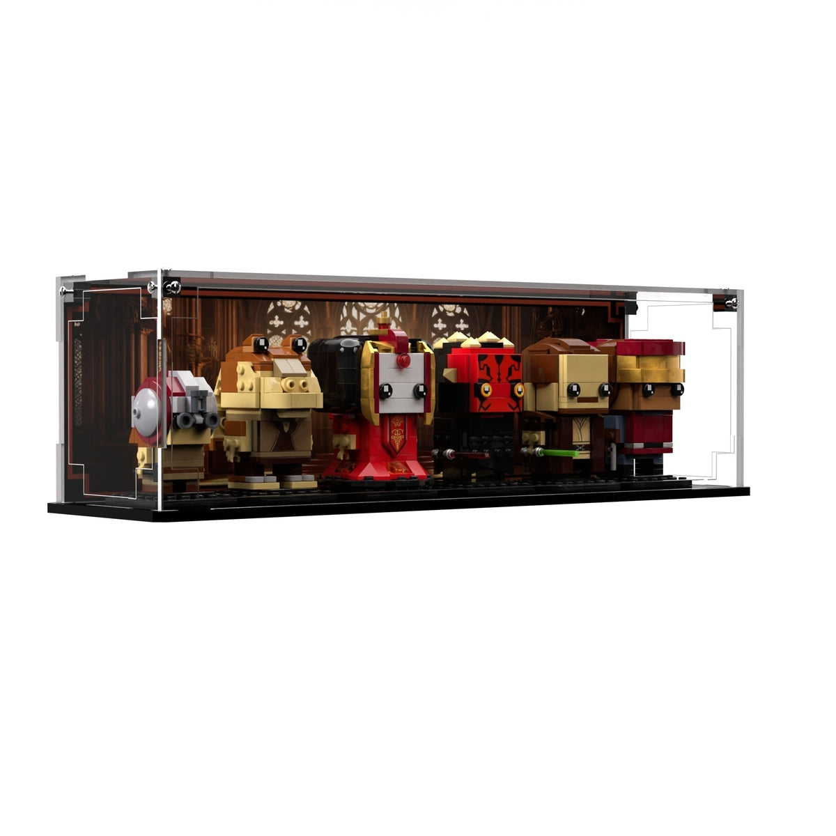 Display Case For LEGO® Star Wars The Phantom Menace™ 40676