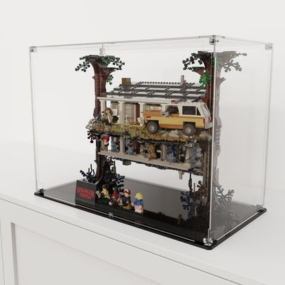 Display Case For LEGO® Stranger Things The Upside Down 75810