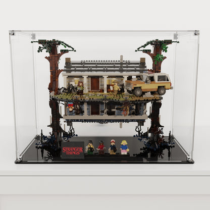 Display Case For LEGO® Stranger Things The Upside Down 75810