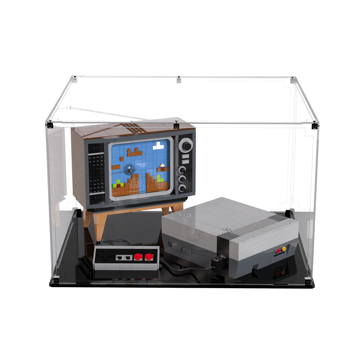 Display Case For LEGO® Super Mario™ Nintendo Entertainment System™ NES 71374