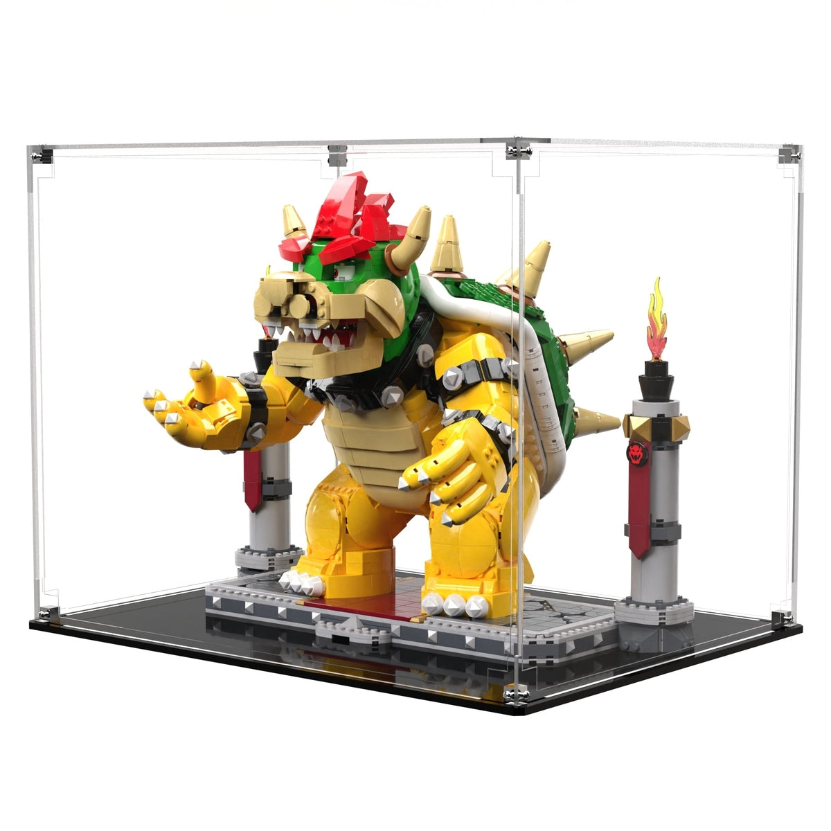 Display Case For LEGO® Super Mario™ The Mighty Bowser™ 71411