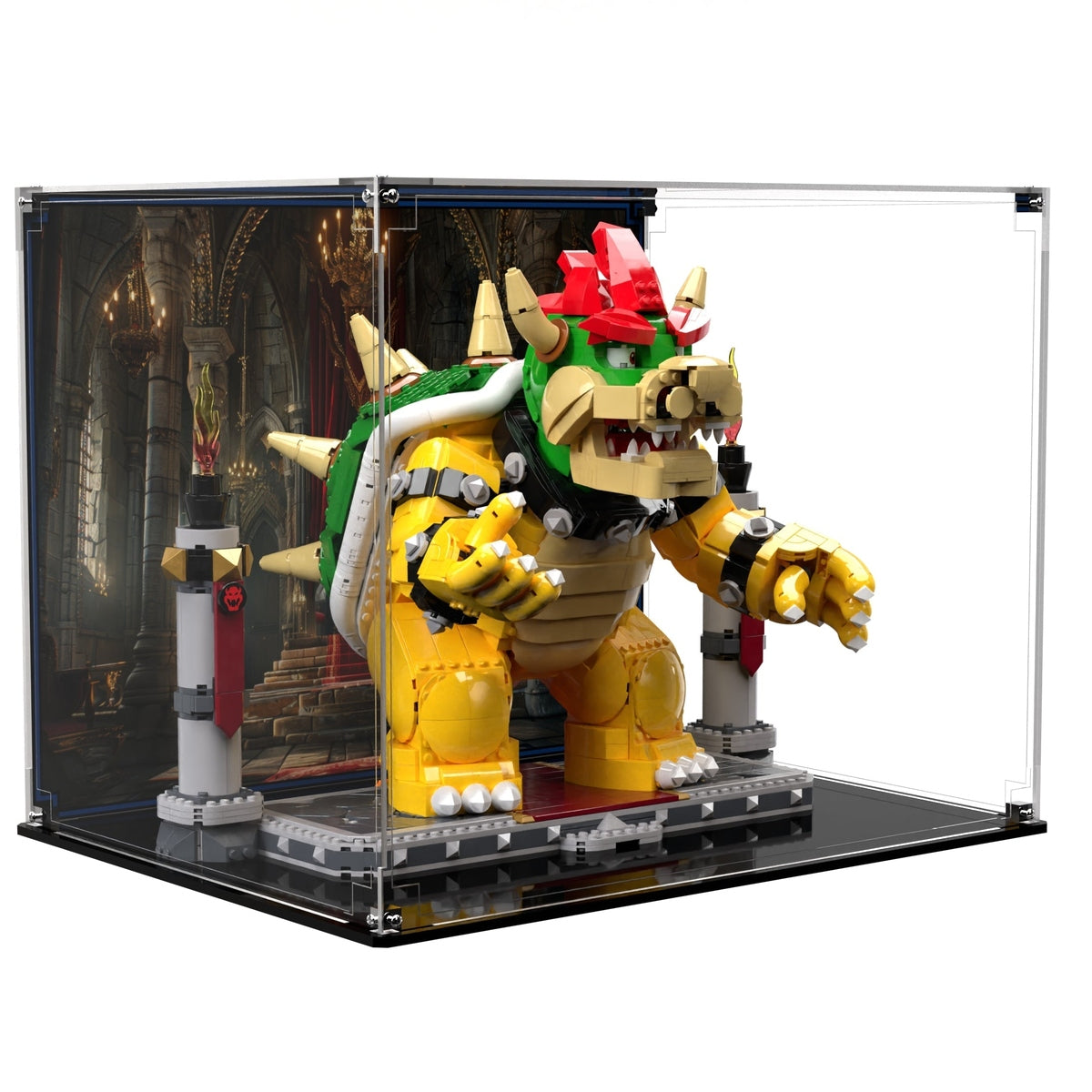 Display Case For LEGO® Super Mario™ The Mighty Bowser™ 71411