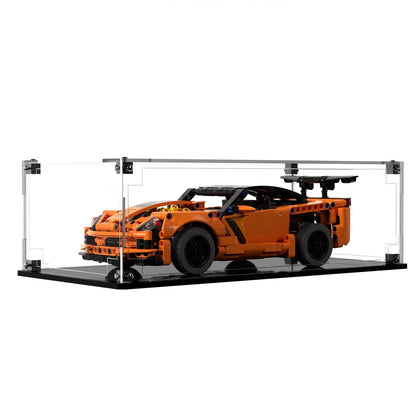 Display Case For LEGO® Technic Chevrolet Corvette ZR1 42093