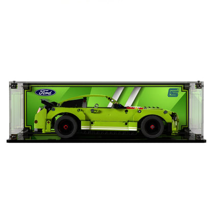 Display Case For LEGO® Technic Ford Mustang Shelby® GT500® 42138