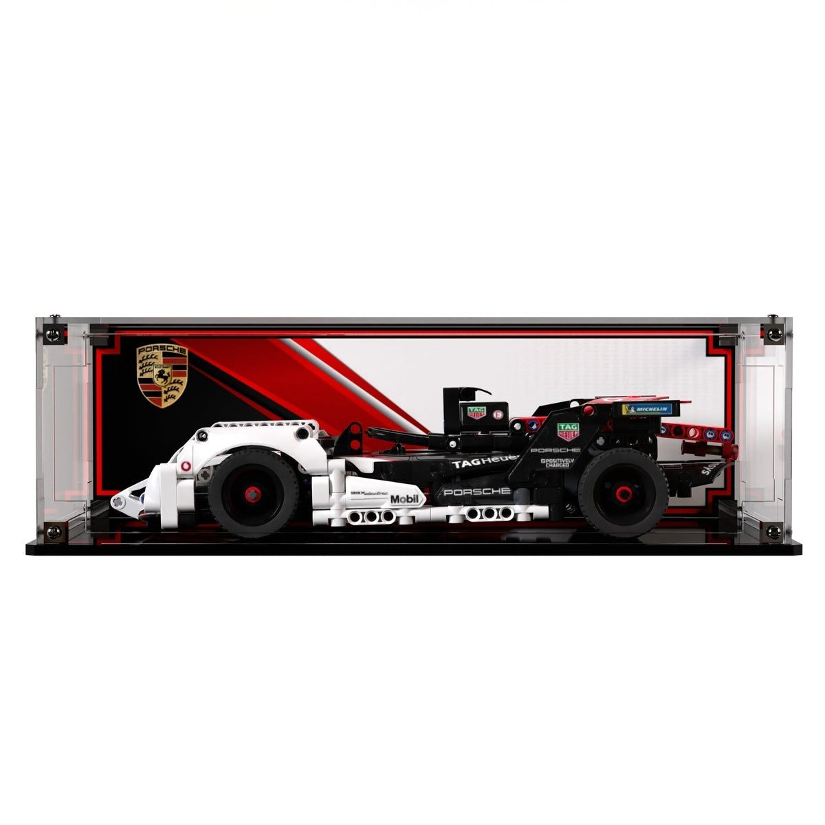 Display Case For LEGO® Technic Formula E® Porsche 99X Electric 42137