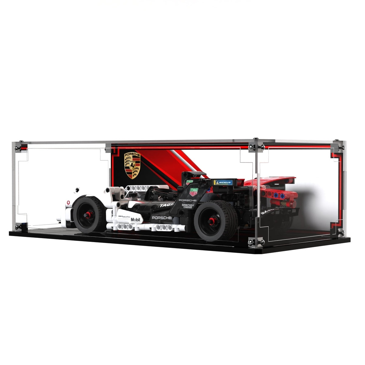 Display Case For LEGO® Technic Formula E® Porsche 99X Electric 42137