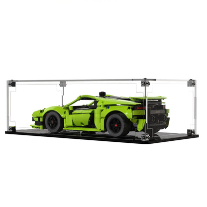 Display Case For LEGO® Technic Lamborghini Huracán Tecnica 42161