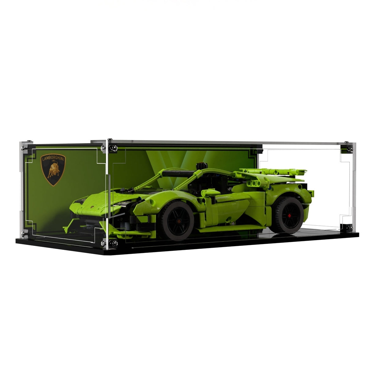 Display Case For LEGO® Technic Lamborghini Huracán Tecnica 42161