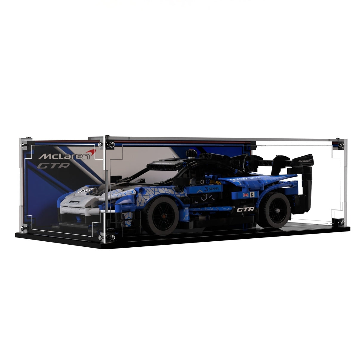 Display Case For LEGO® Technic McLaren Senna GTR™ 42123