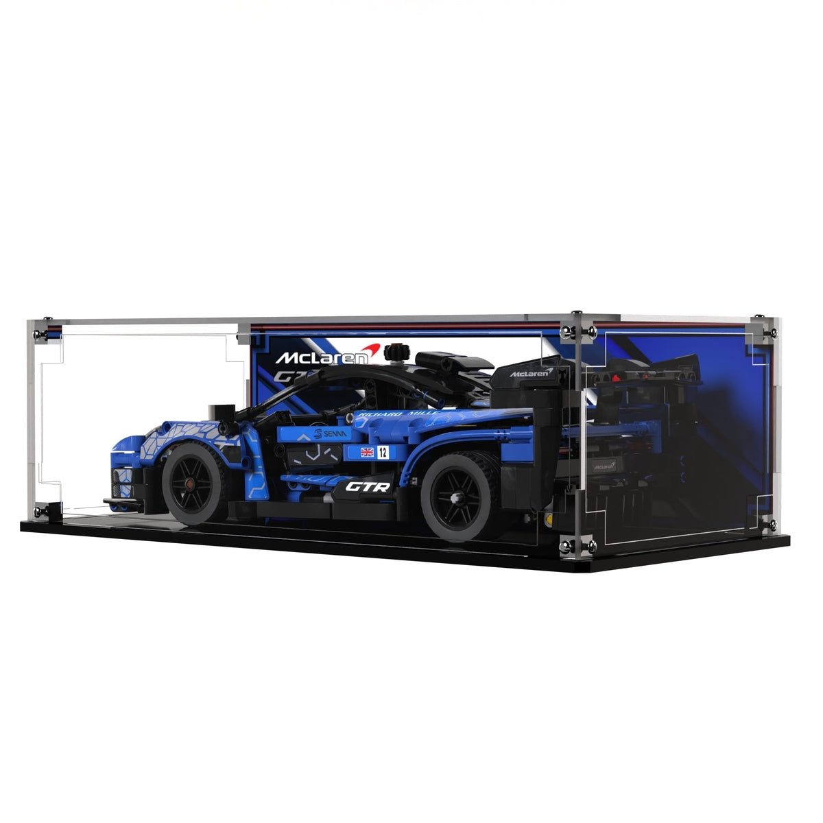 Display Case For LEGO® Technic McLaren Senna GTR™ 42123