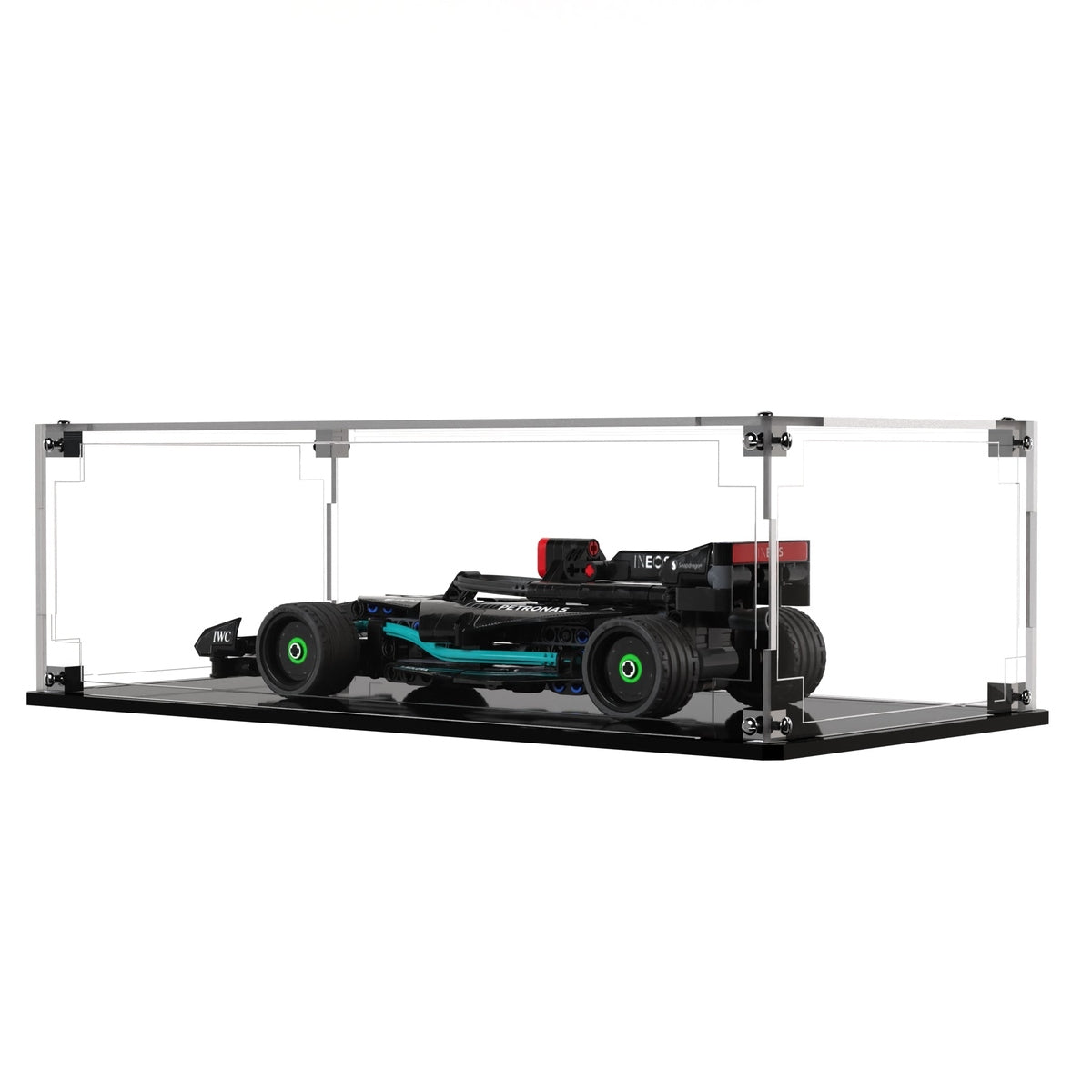 Display Case For LEGO® Technic Mercedes-AMG F1 W14 E Performance Pull-Back 42165