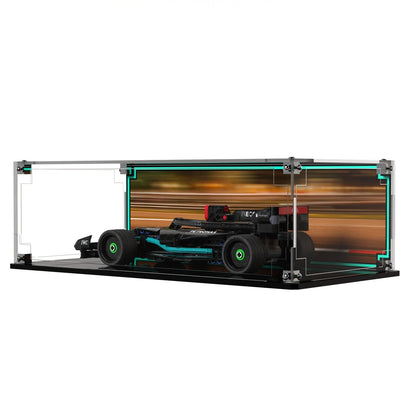 Display Case For LEGO® Technic Mercedes-AMG F1 W14 E Performance Pull-Back 42165