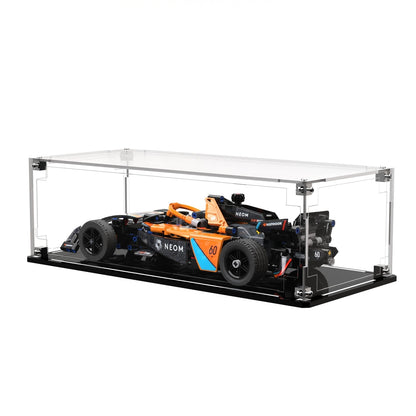 Display Case For LEGO® Technic NEOM McLaren Formula E Race Car 42169