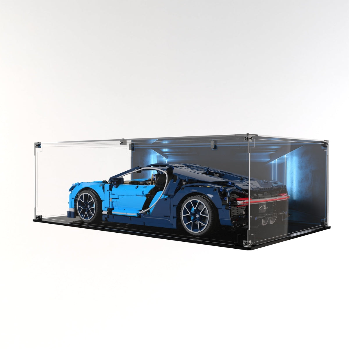 Display Case For LEGO® Technics Bugatti Chiron 42083