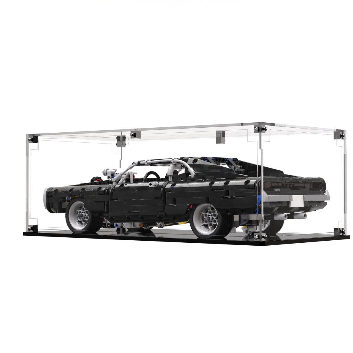 Display Case For LEGO® Technics Fast and Furious Dom's Dodge Charger 42111