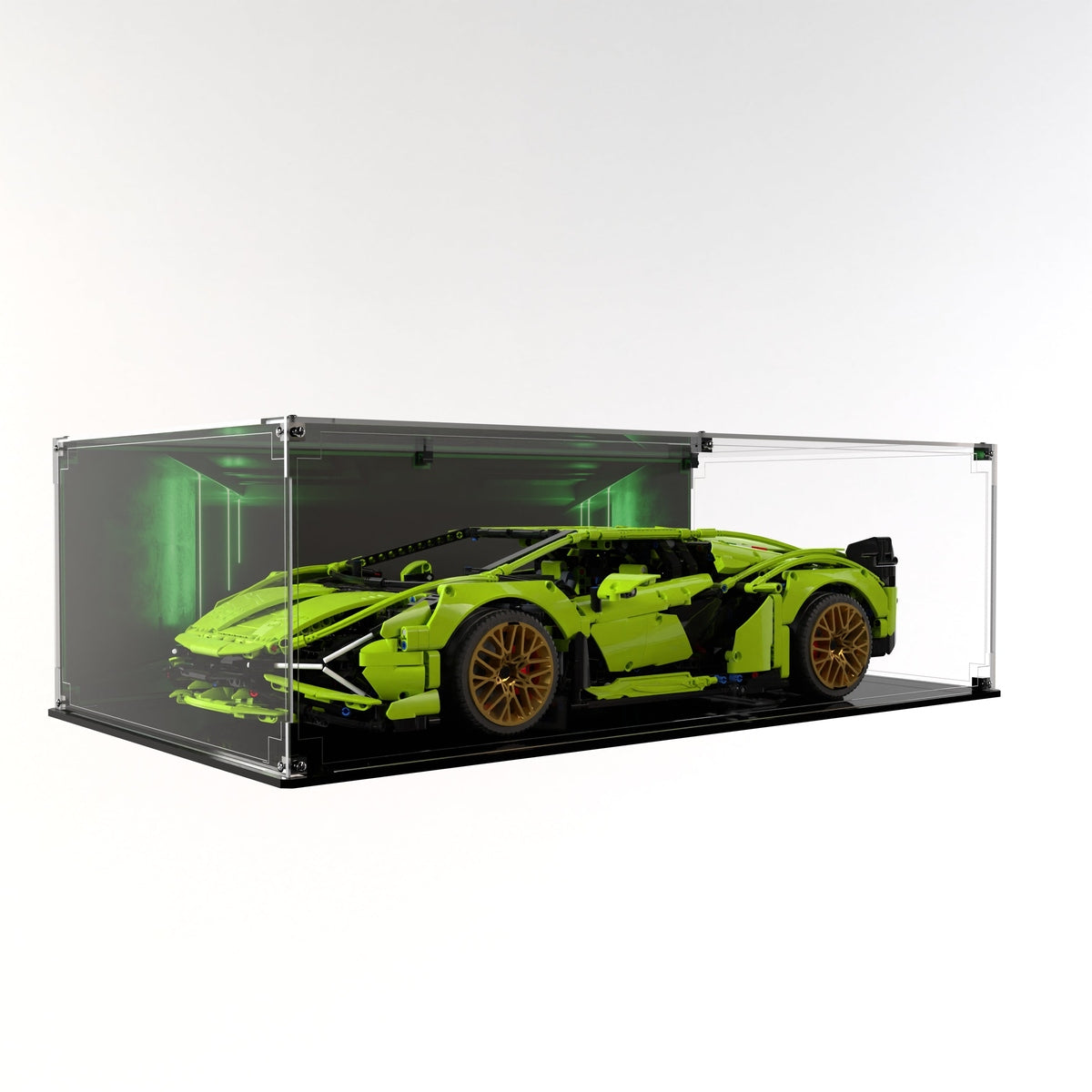 Display Case For LEGO® Technics Lamborghini Sián FKP 37 42115