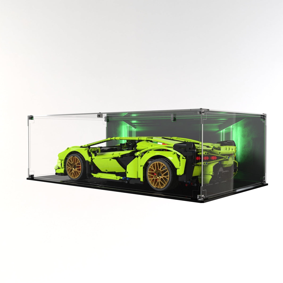 Display Case For LEGO® Technics Lamborghini Sián FKP 37 42115