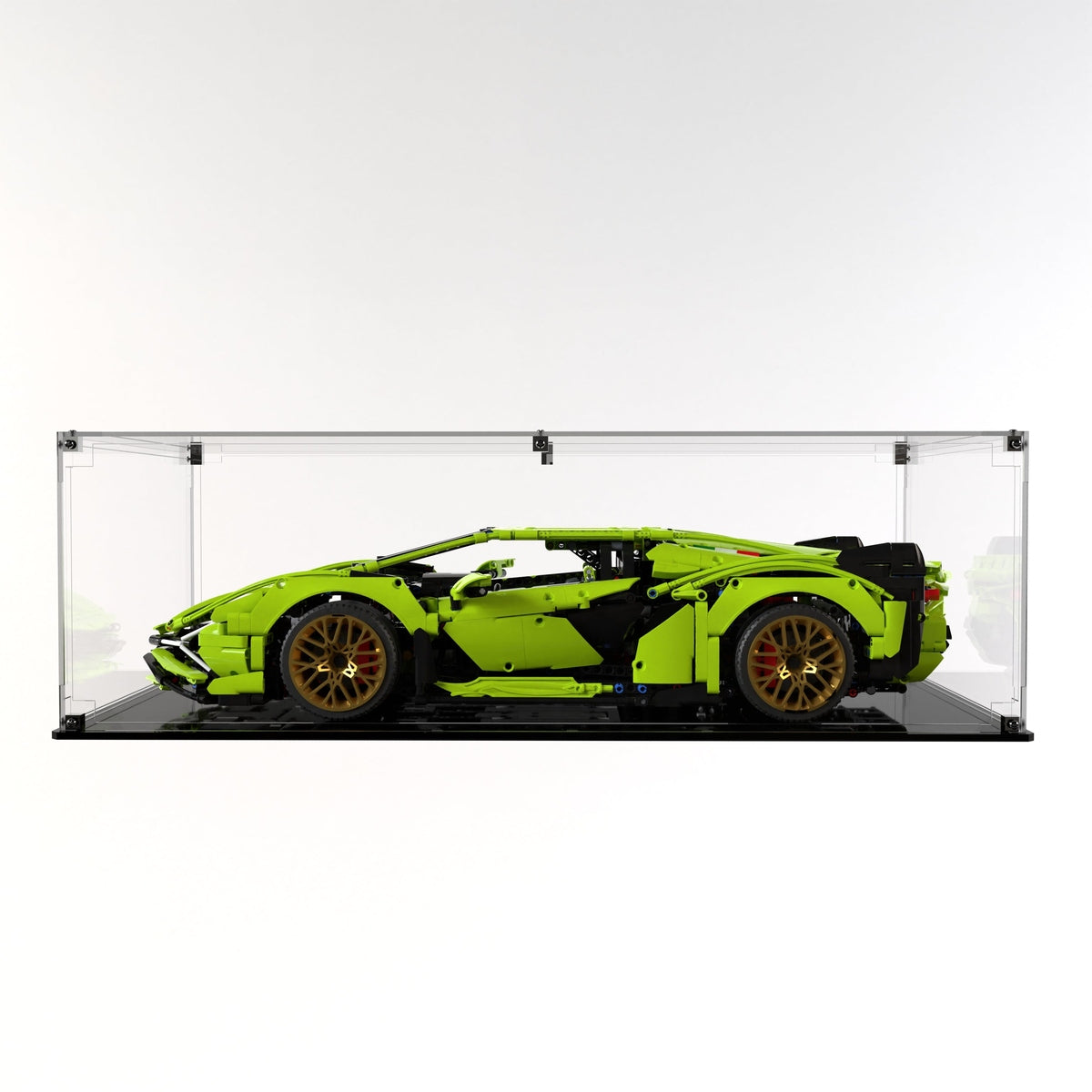 Display Case For LEGO® Technics Lamborghini Sián FKP 37 42115