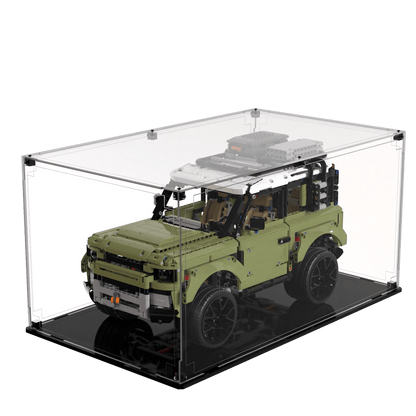 Display Case For LEGO® Technics Land Rover Defender 42110