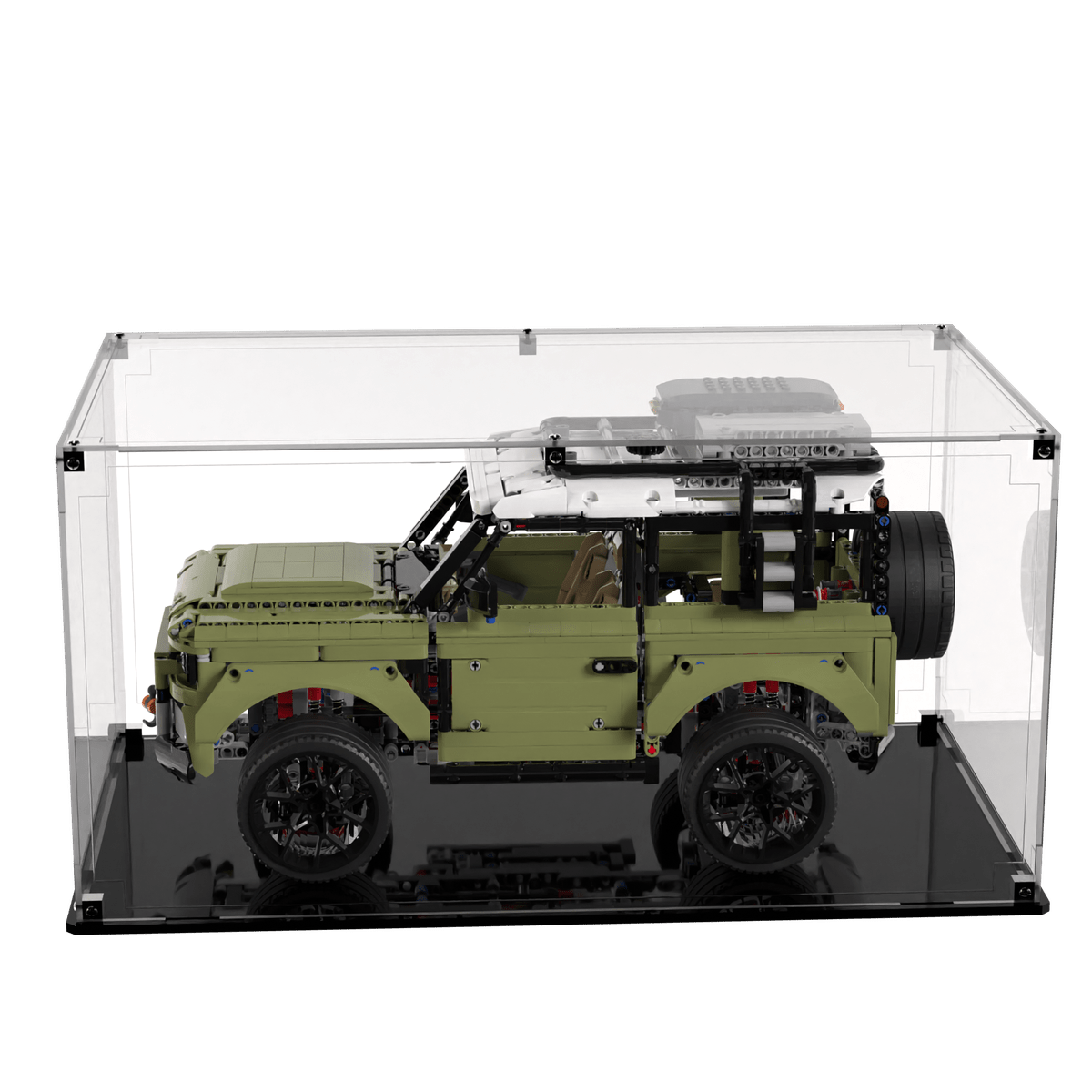 Display Case For LEGO® Technics Land Rover Defender 42110