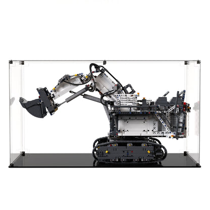 Display Case For LEGO® Technics Liebherr R 9800 Excavator 42100