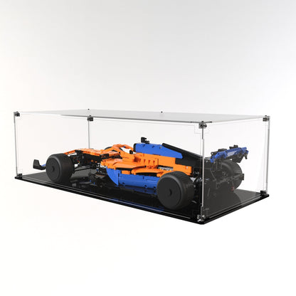 Display Case For LEGO® Technics McLaren Formula 1™ F1 Race 42141